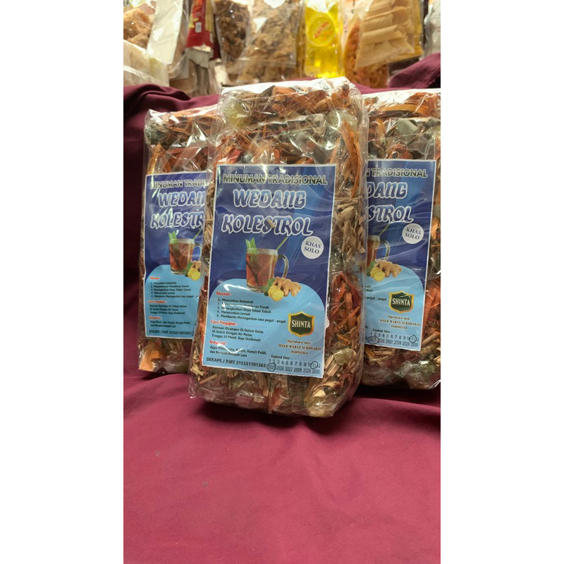 

Wedang Kolestrol Tradisional khas solo