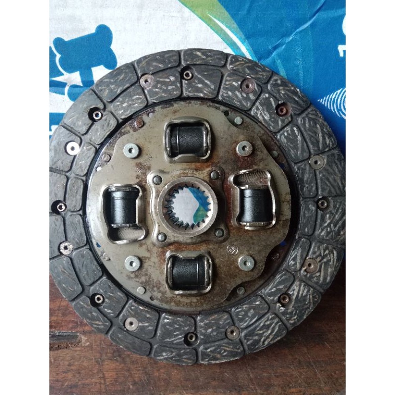 Kampas kopling toyota starlet 1000cc / 1300