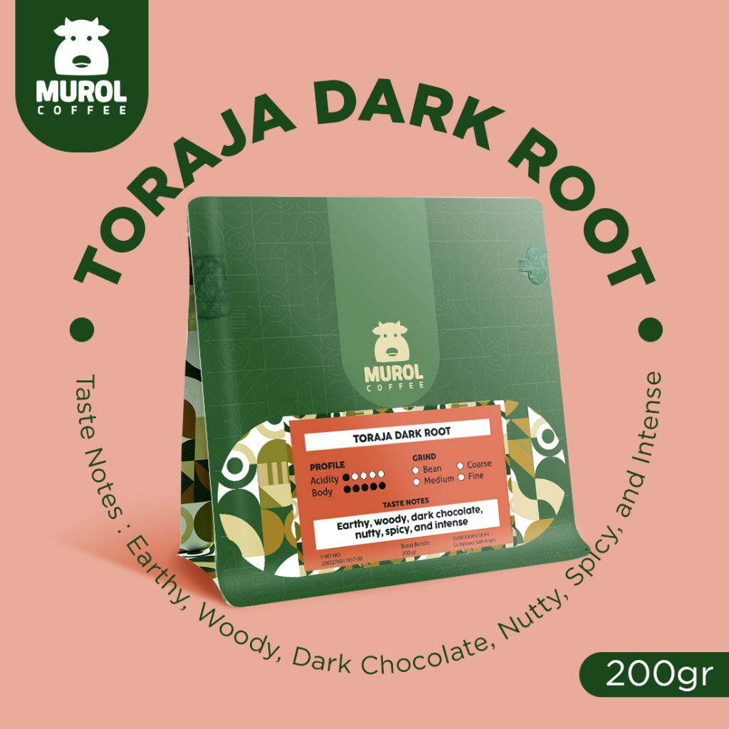 

Kopi Murol Toraja Dark Root - Premium Robusta Toraja Singel Origin