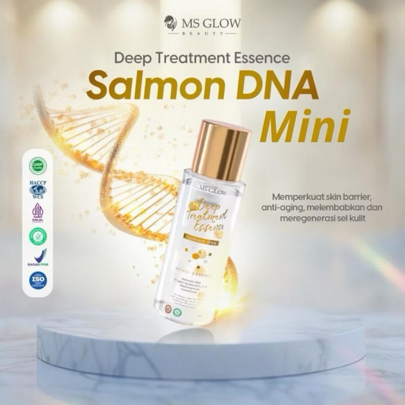 Deep Treatment Essence Mini 30 Ml Ms Glow | Dte Mini Ms Glow