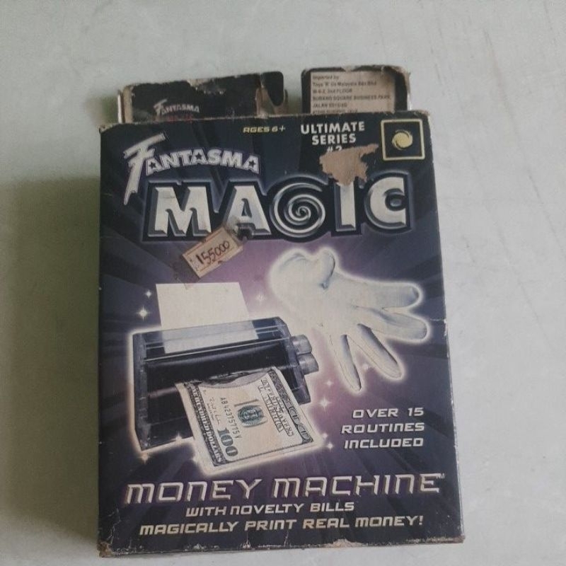 Alat sulap kertas menjadi uang | money machine magic tools