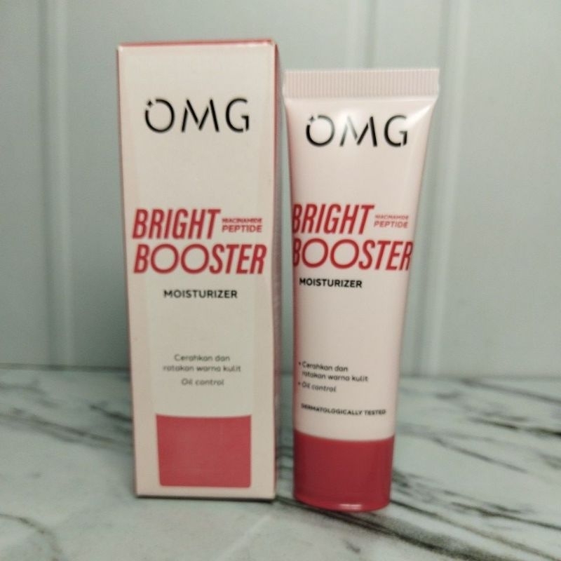 OMG Moisturizer Bright Booster 25 gr