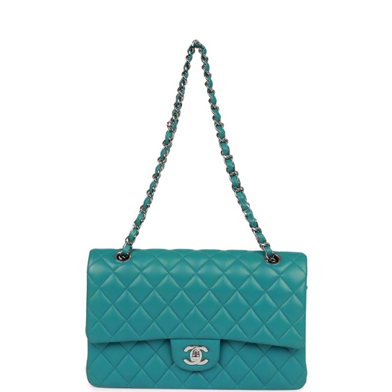 CH Classic Emerald Blue Bag