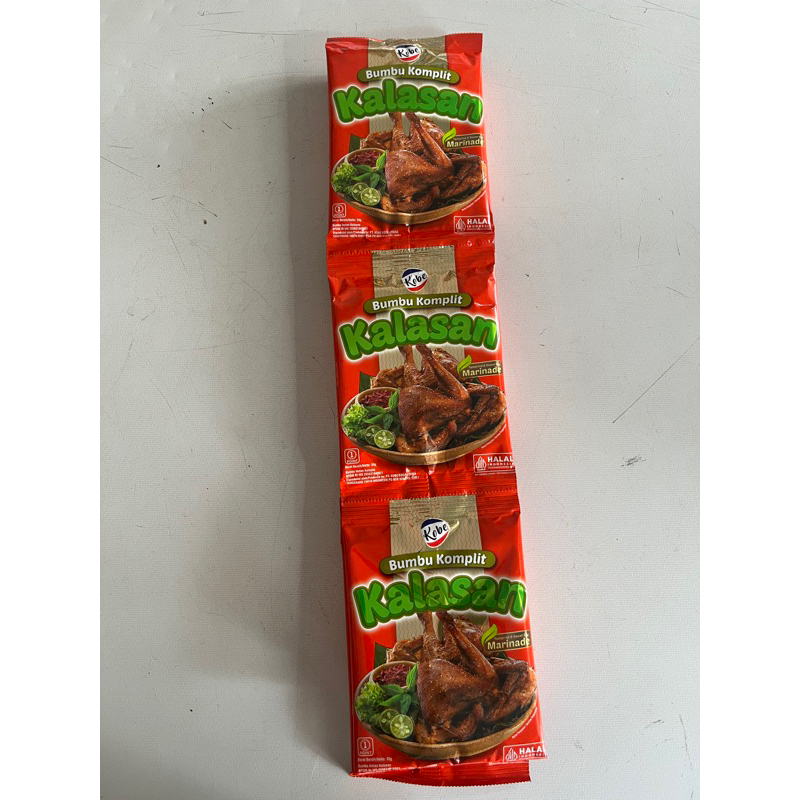 

Bumbu Ayam Kalasan Kobe 35g