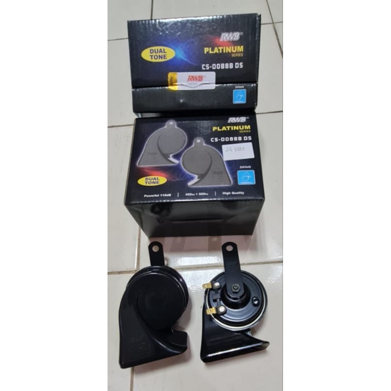 Klakson mobil/ klakson keong RWB 24VOLT