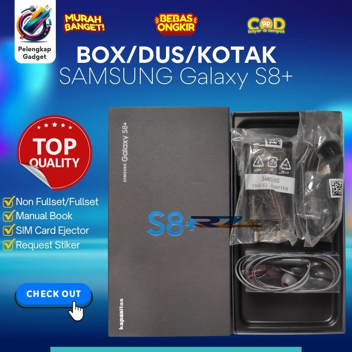 

BOX/DUS/KOTAK SAMSUNG Galaxy S8+
