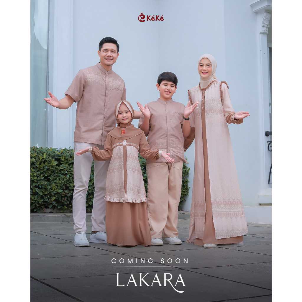 SARIMBIT KEKE BARU LAKARA SERIES RUST