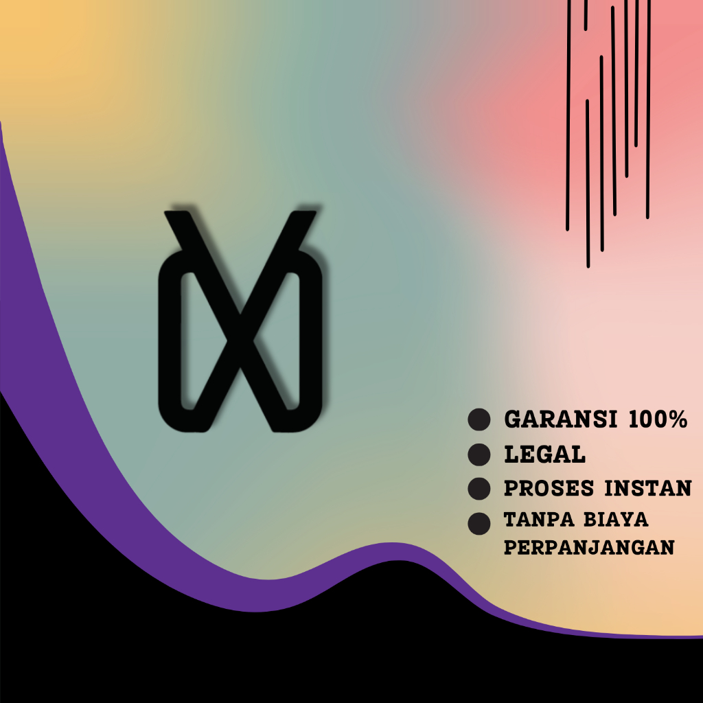 Produk capcut premium original 1 tahun