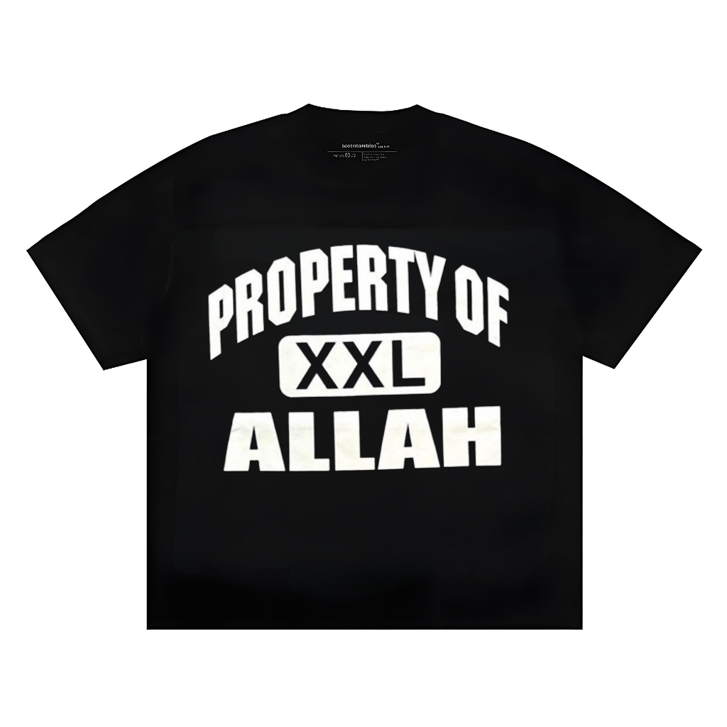 2025 Kaos Pria Korea - Kaos Motif Huruf Gaya Jalanan Besar - 5438