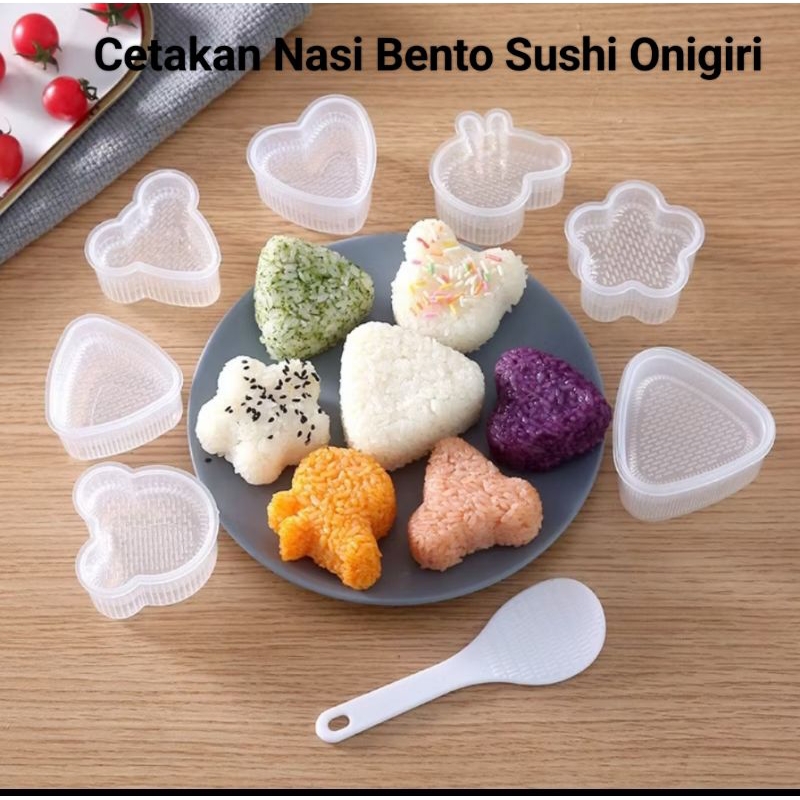 Cetakan Nasi Bento Cetakan Nasi Karakter