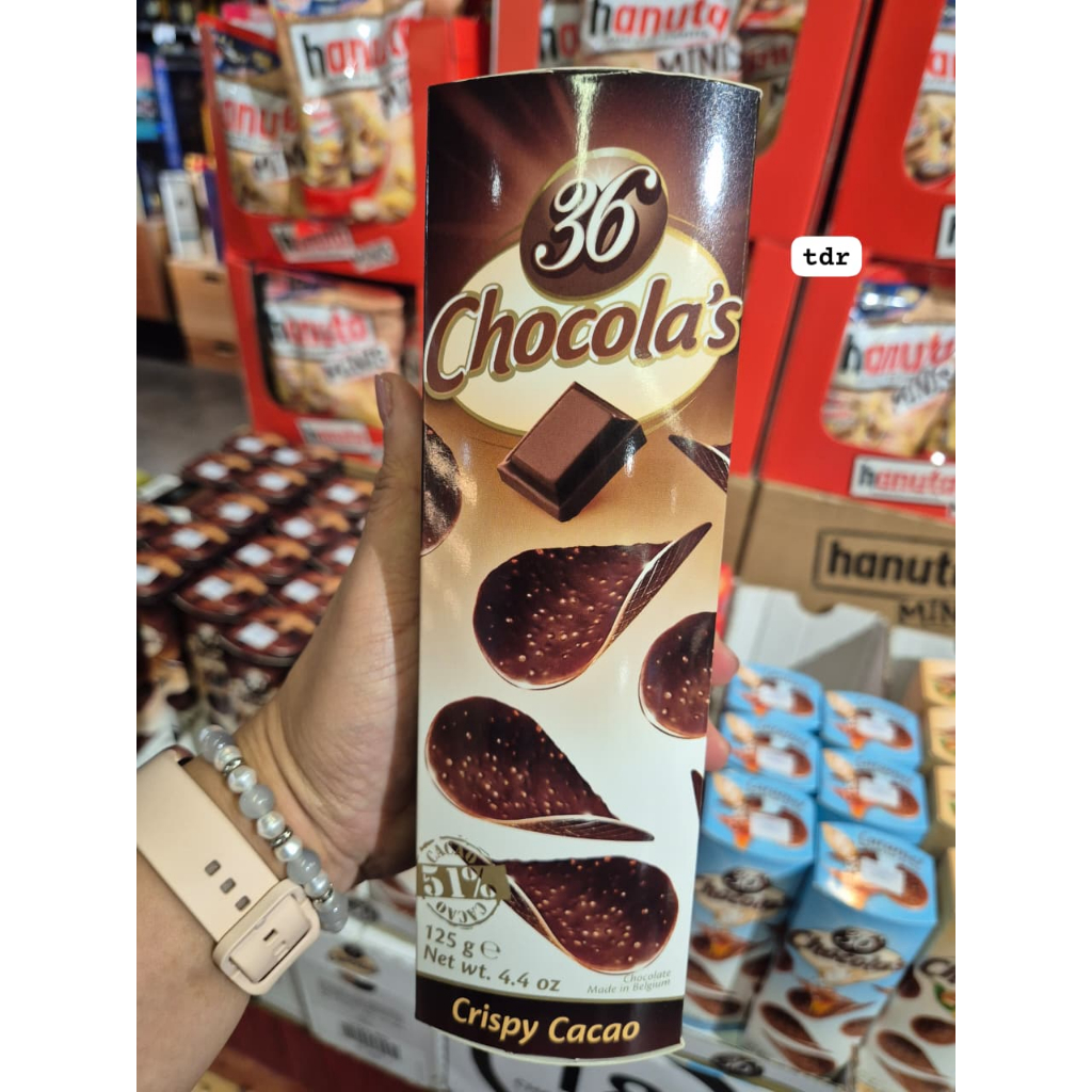 

36 Chocola's snack (banyak rasa dan varian) - jastip penang