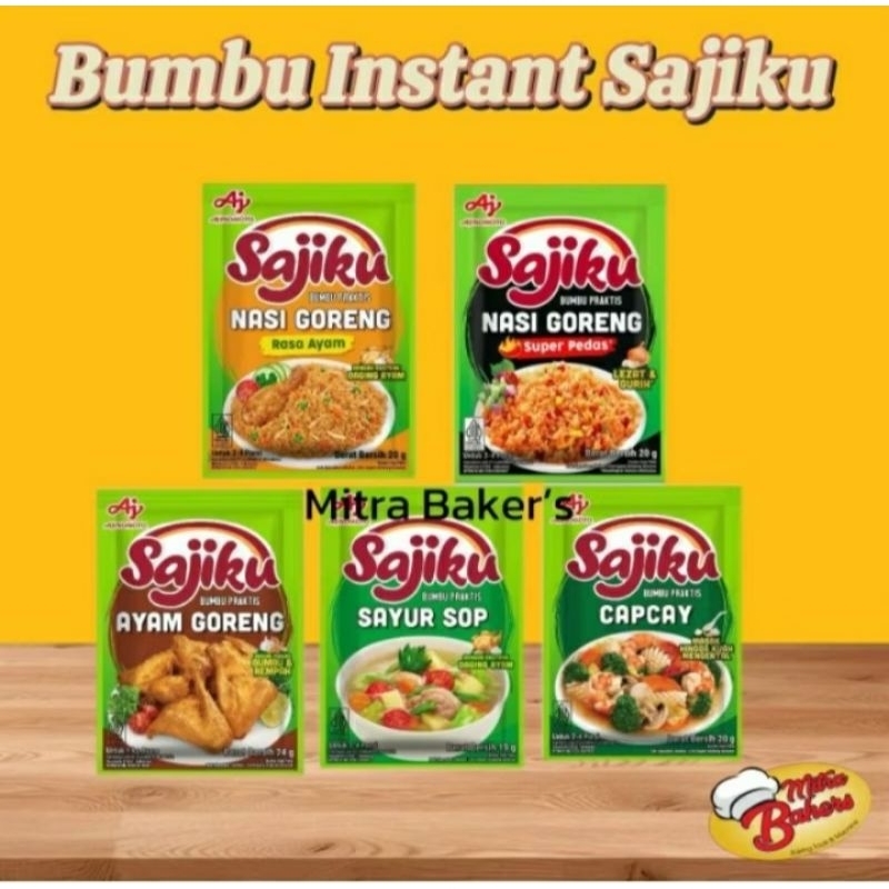 

SAJIKU BUMBU PRAKTIS ALL VARIANT