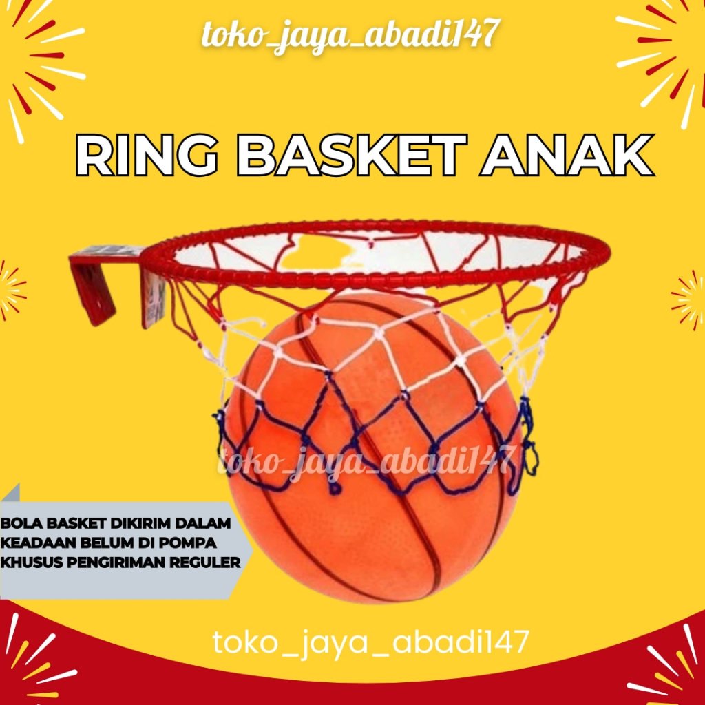 MAINAN RING BASKET ANAK SUDAH TERMASUK BOLA BASKET / RING BASKET ANAK / RING BASKET / RINGBASKET ANA