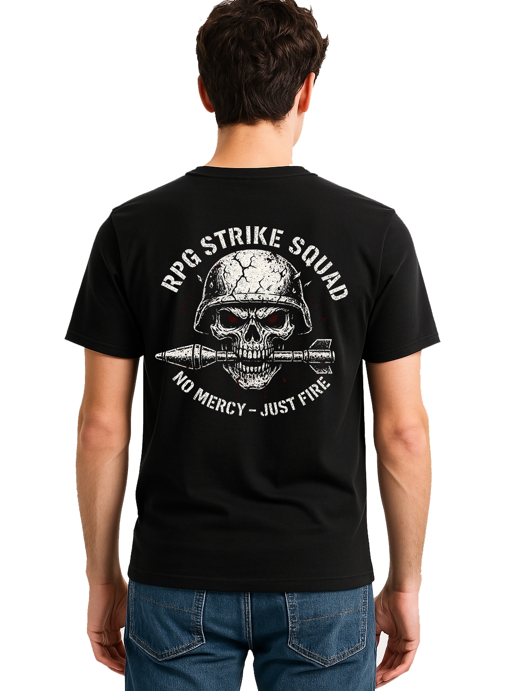 RSA Kaos Tactical RPG Strike Squad - Baju Taktikal Pria Army Combed 24s Premium -  TNI Polisi Brimob