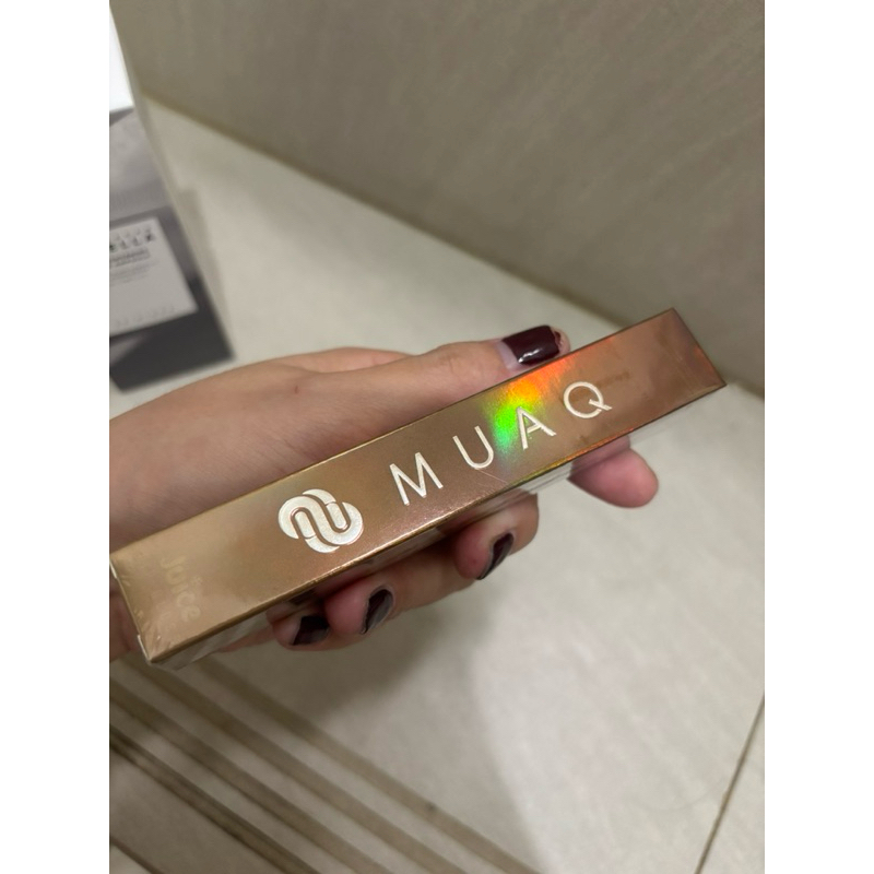 NEW Negooo❌ MUAQ Juice Lip Gloss Mood Bening Clear Makeup women skincare pelembap bibir lip tint kec