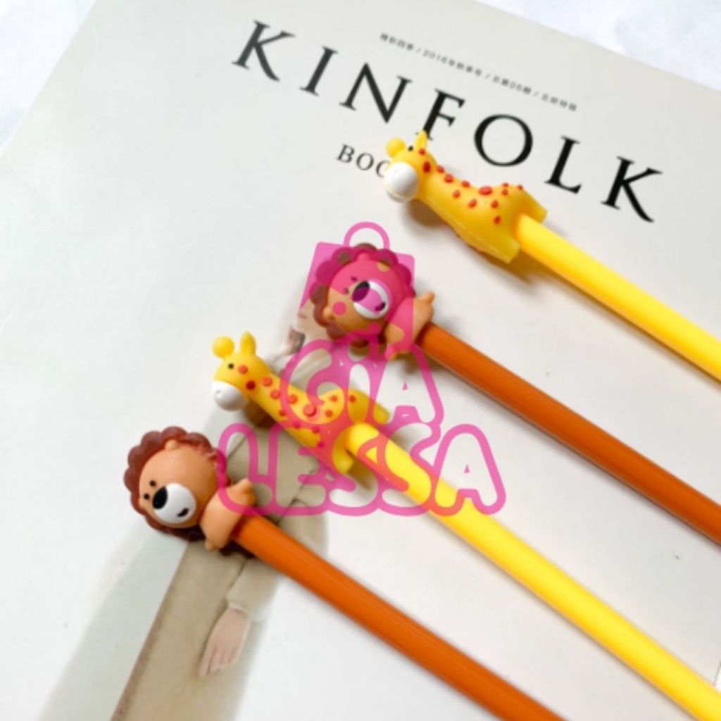 

Pulpen Gel Binatang Pen Animal