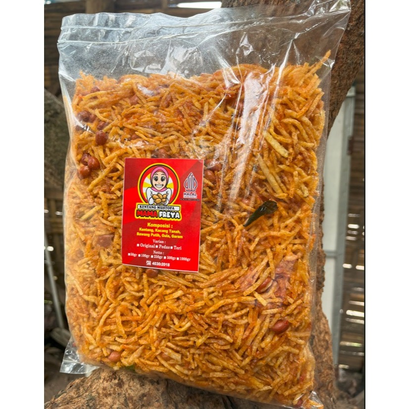 

Kentang Mustofa Pedas Manis / Kering Kentang 1kg