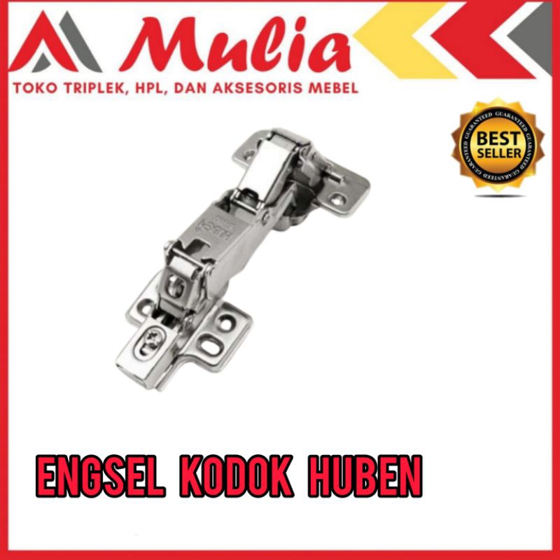 Engsel Kodok Huben 165 Slow Motion