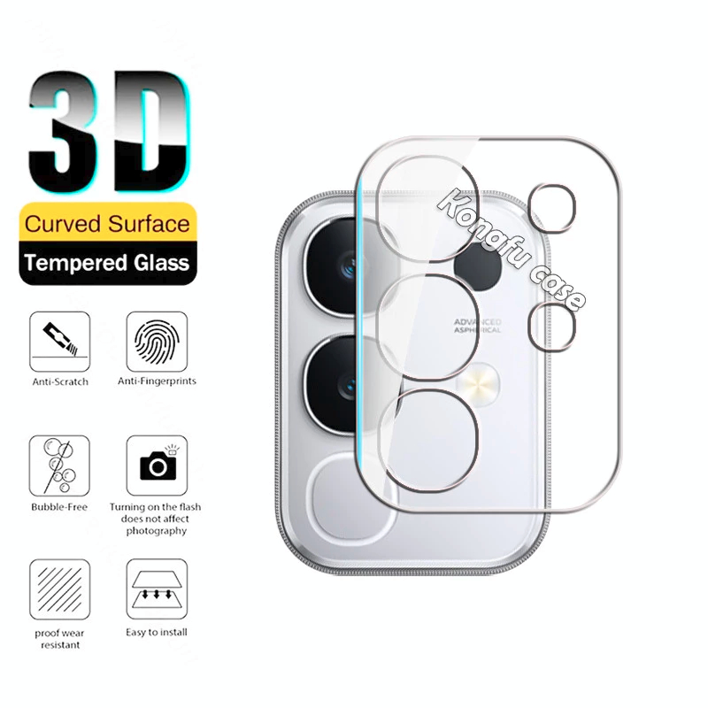 Anti Gores Kamera Vivo Y29 FRAME Camera lens Protector Full Cover