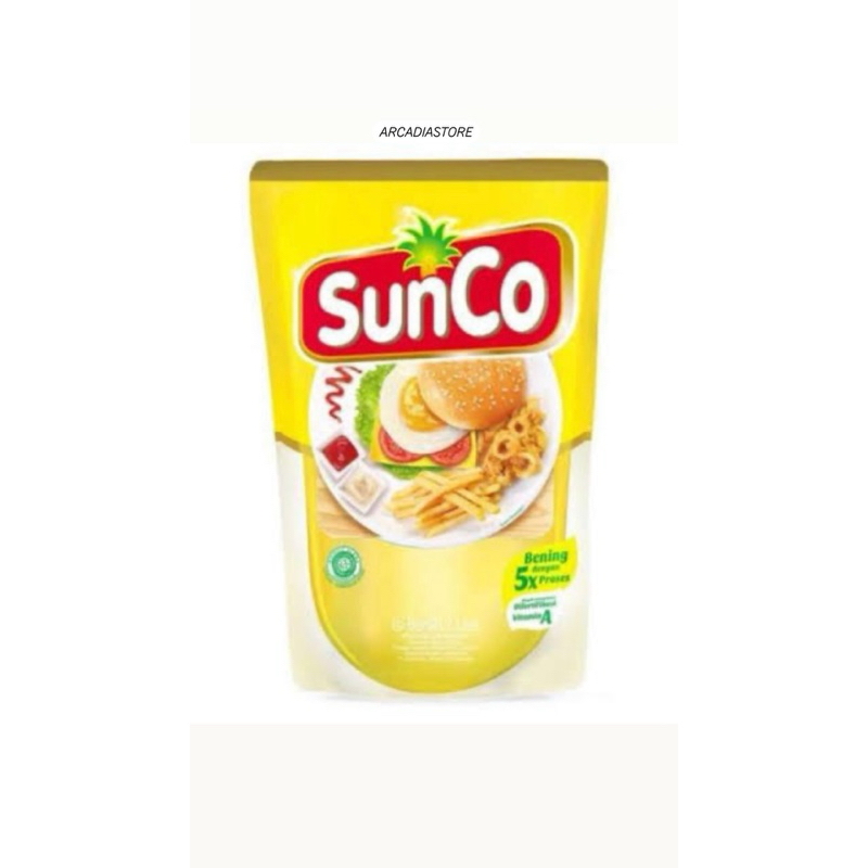 

MINYAK GORENG SUNCO