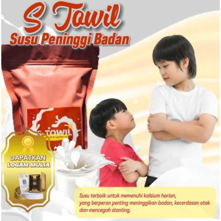 

s towil susu tumbuh kembang anak susu peninggi badan cegah stunting super grow up