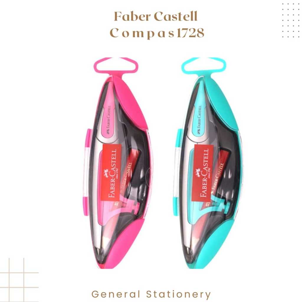 

Faber Castell Jangka Set Compas 1728