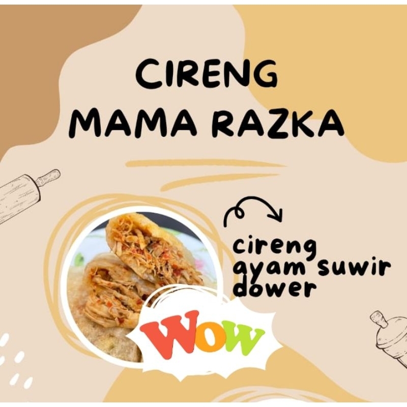 

Cireng Mama Razka