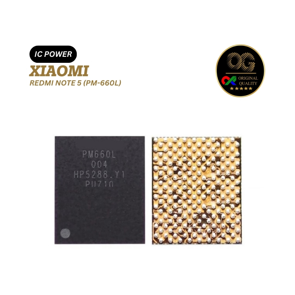 IC POWER XIAOMI REDMI NOTE 5 / PM-660L