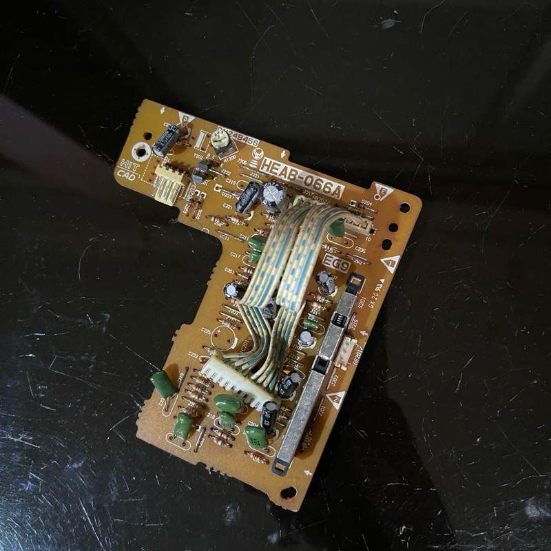 Modul Pre Amp Amplifier Radio Tape Polytron DN24B456 HEAB-066A