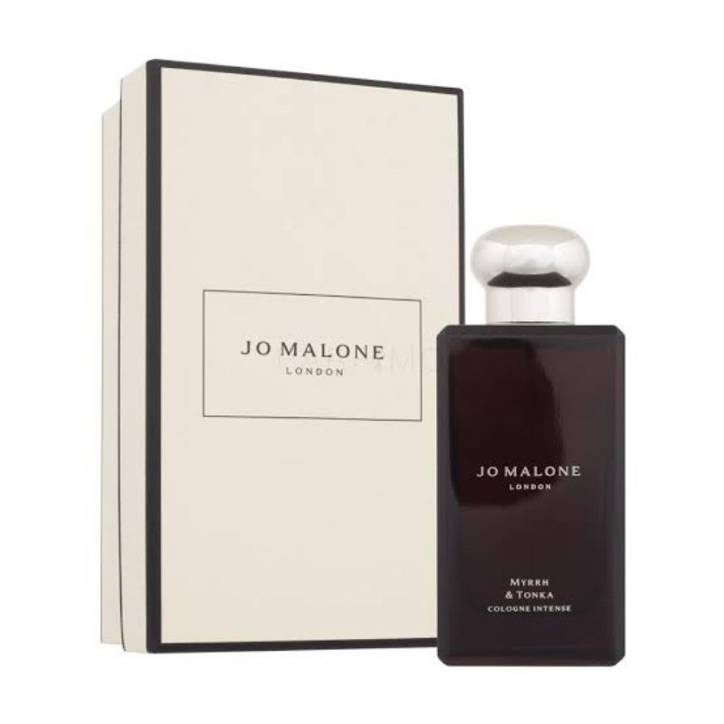 jo malone myrrh and tonka 100 ml lengkap box