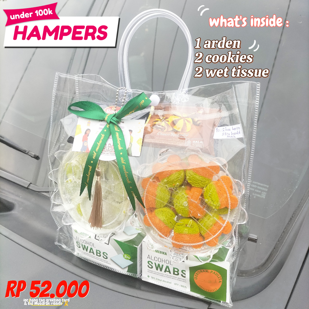 

{READY STOCK} HAMPERS UNDER 100K BY GEROBAKPAULITA