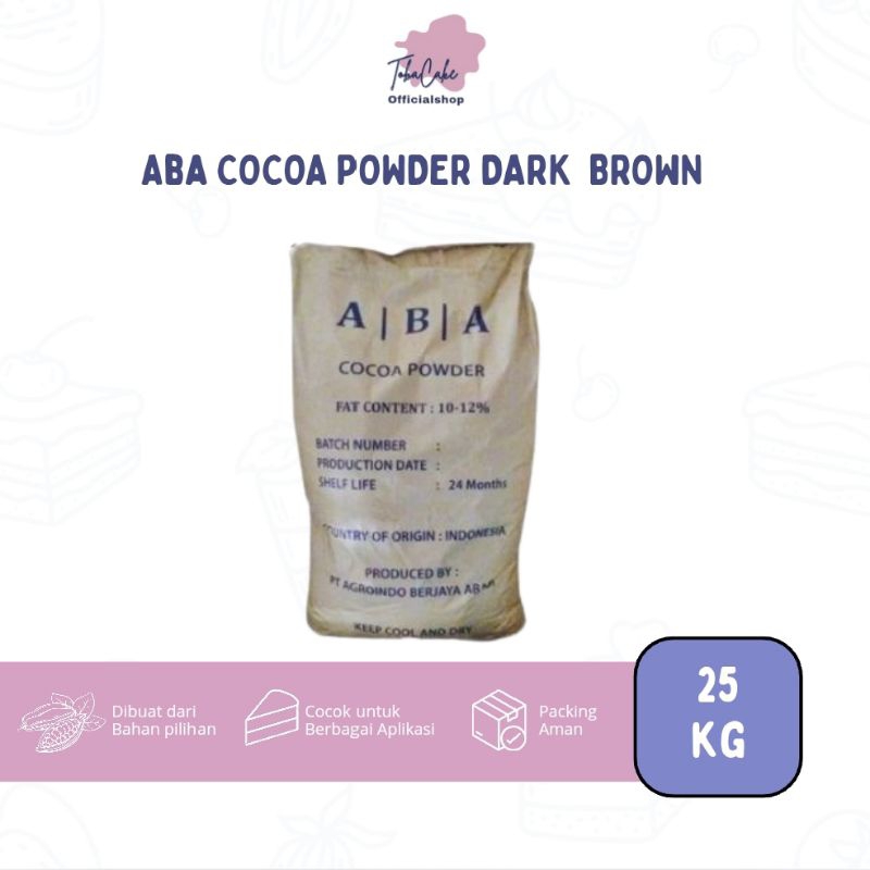 

Cocoa Powder ABA Dark Brown 25 kg alkalized