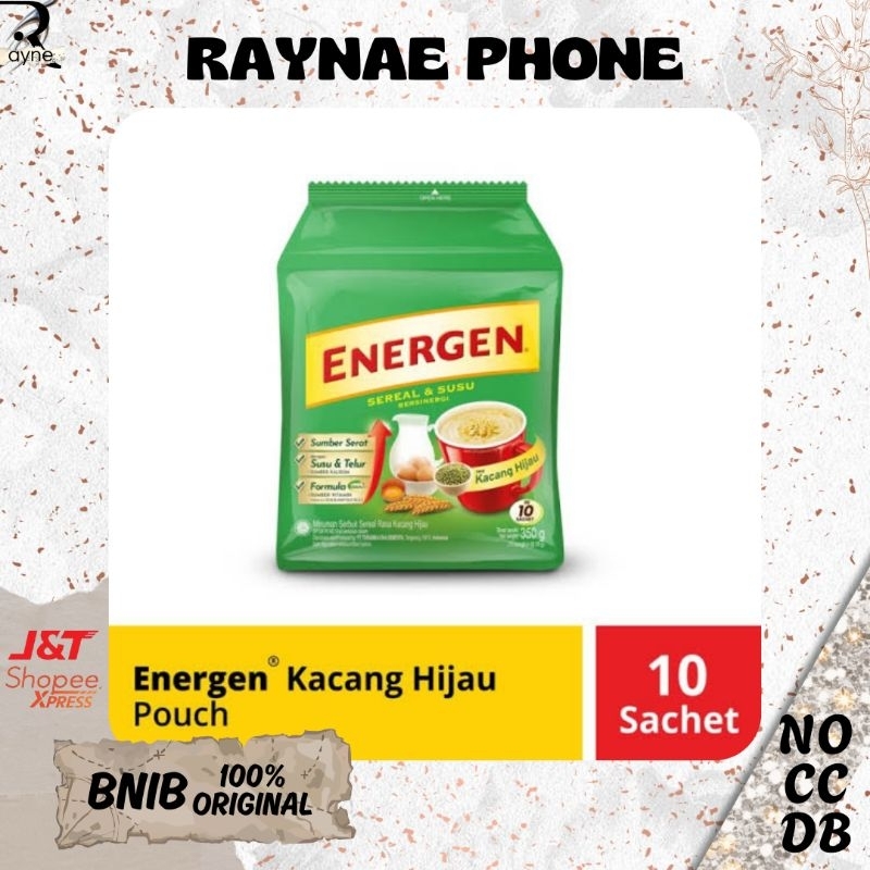 

Energen Kacang Hijau isi 10 pcs