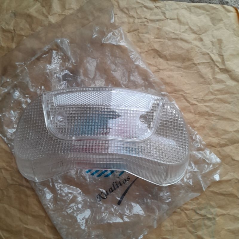kaca mika stoplamp suzuki satria 2tak tornado bening