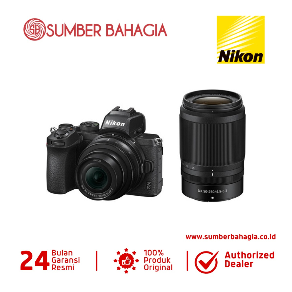 Nikon Z50 Mirrorless Camera