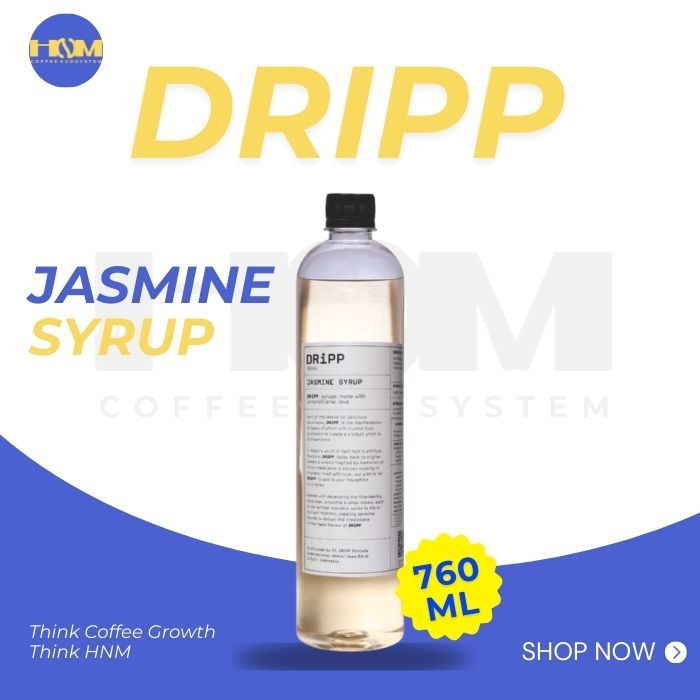 

DRiPP - Syrup Jasmine 760ml - Sirup Minuman Rasa Jasmin