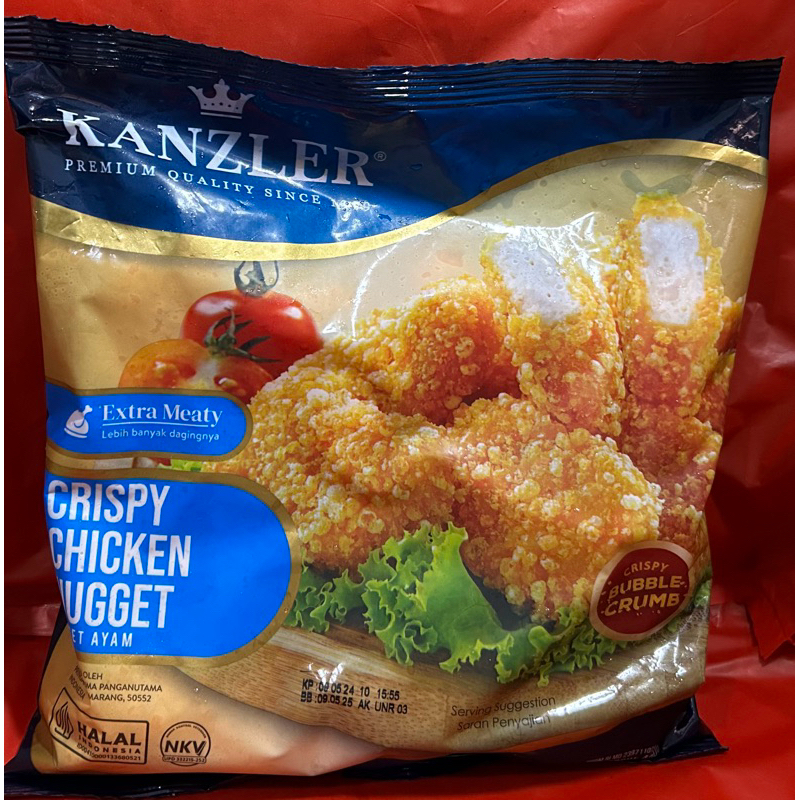 

Kanzler Crispy Nugget 450gr