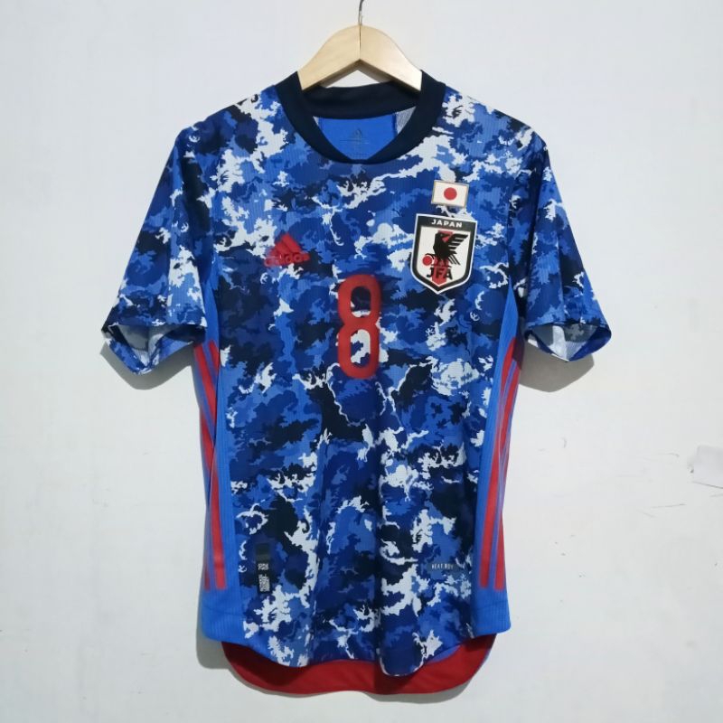 Jersey Player Issue Jepang Home 2020/2021 Nameset Haraguchi