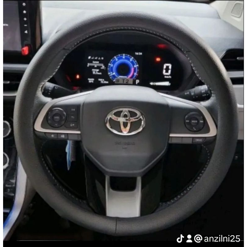 RK cover/sarung setir mobil inova/avanza/xenia/ayla/calya/sigra sarung stir bungkus stir ukuran