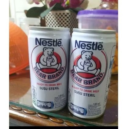 

SUSU / SUSU BEAR BRAND / SUSU STERIL