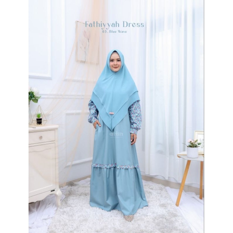 Gamis Toyobo Gamis Fathiyyah Dress By Attin Hijab