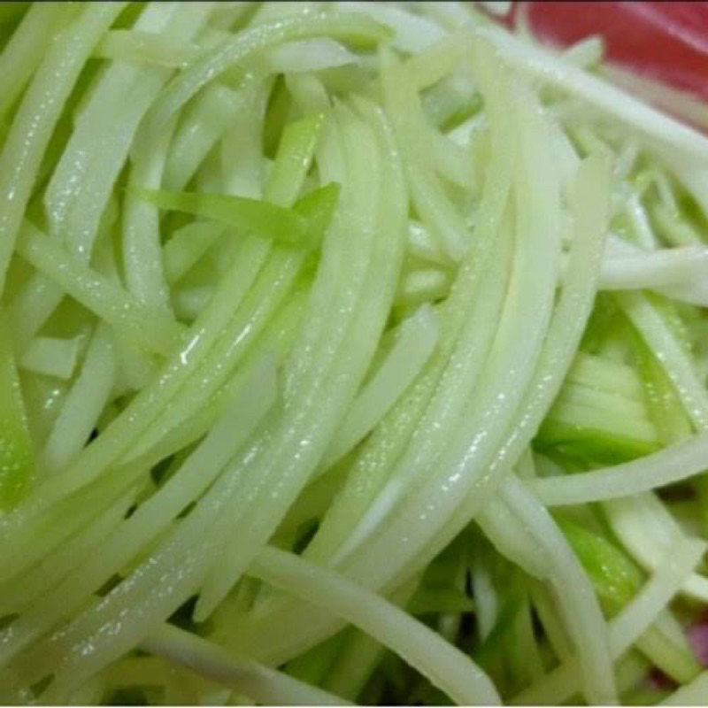 

labu siam serut 150-200 gram