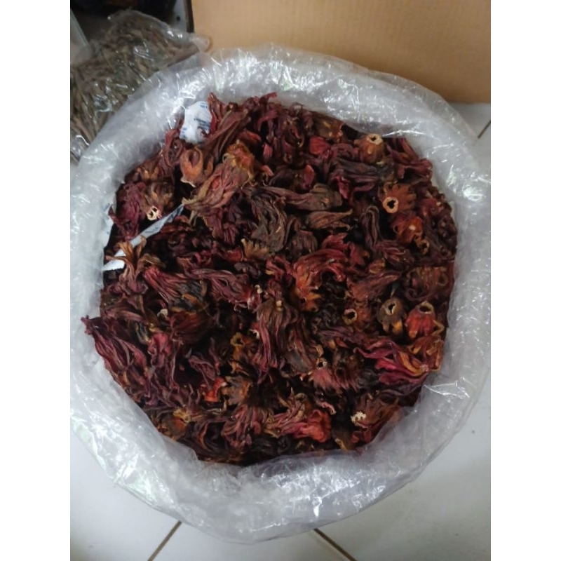 

Teh bunga Rosella 100gram fress
