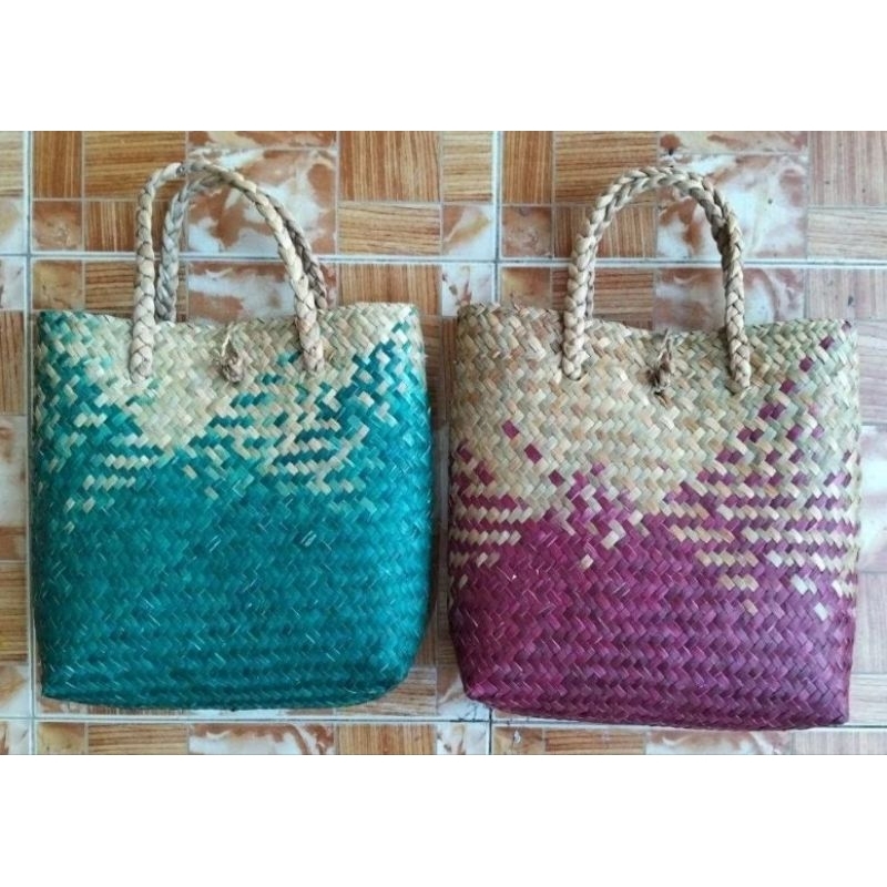 TAS PURUN L 28x28cm Motif Unik Gradasi