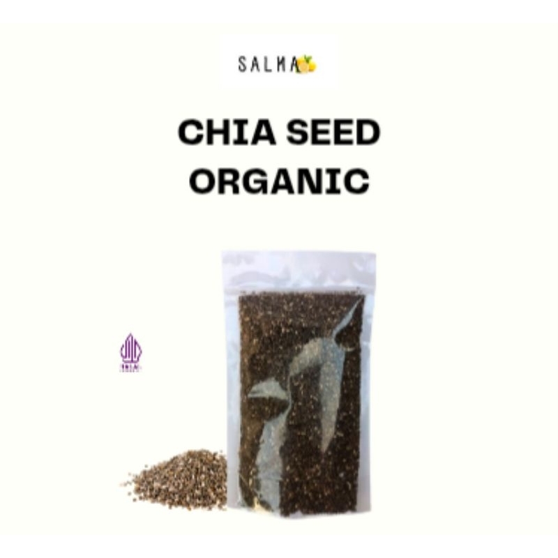

By Salma Chia seed organic 100gr