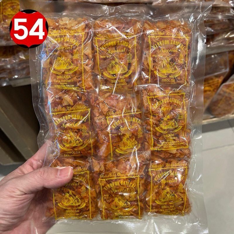 

Cap Tiga Bawang Ripik Sambal Sibolga Mini