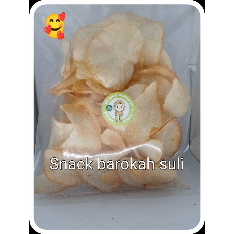 

Keripik ubi original khas Suli