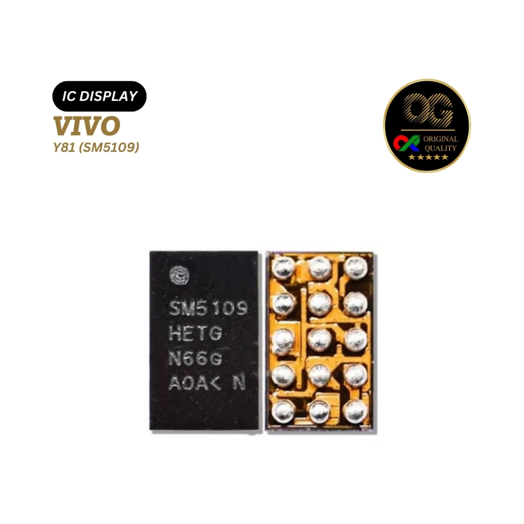 IC DISPLAY VIVO Y81 (SM5109)