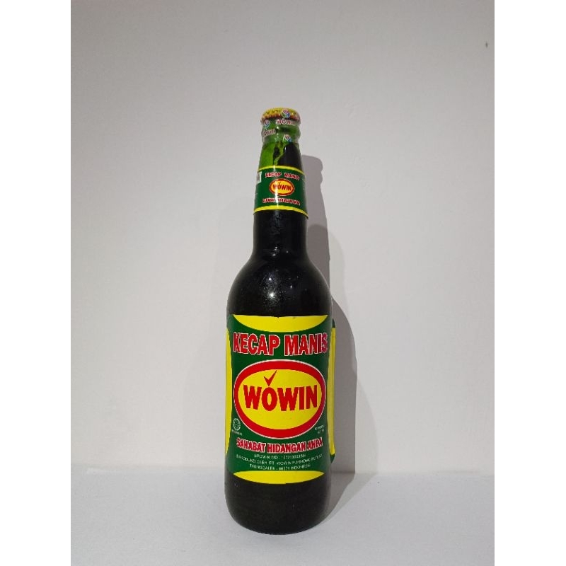KECAP WOWIN BOTOL KACA KHAS TRENGGALEK