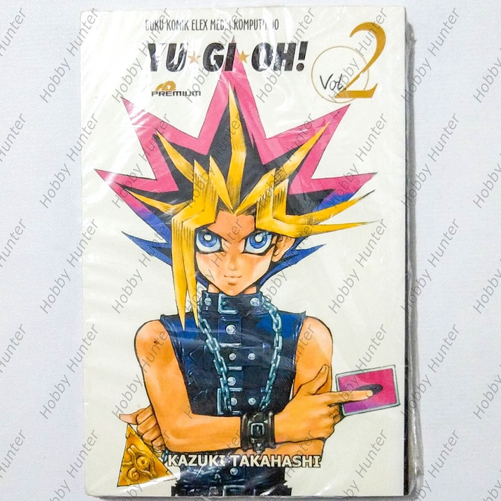 Buku komik yugioh premium 2